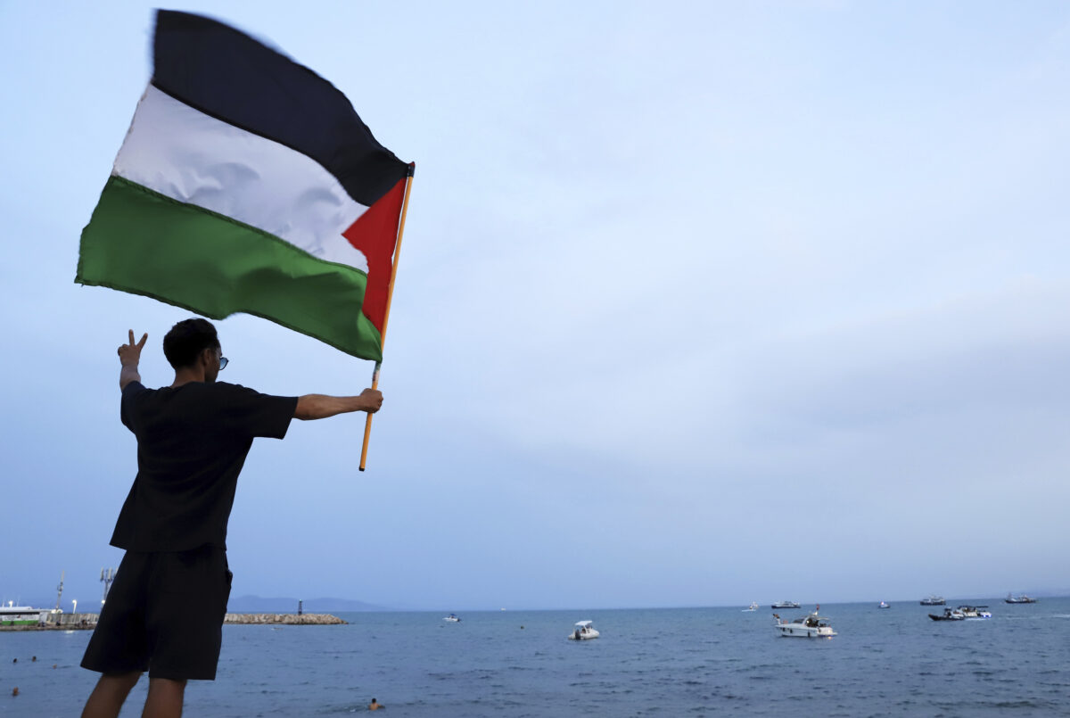 Gaza, Italian Flotilla boats set to depart from Syracuse on September 11