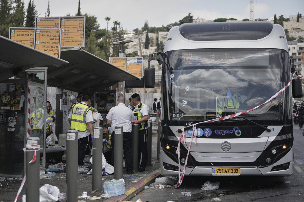 Gaza, Hamas claims responsibility for yesterday’s attack in Jerusalem Gaza, Hamas claims responsibility for yesterday’s attack in Jerusalem