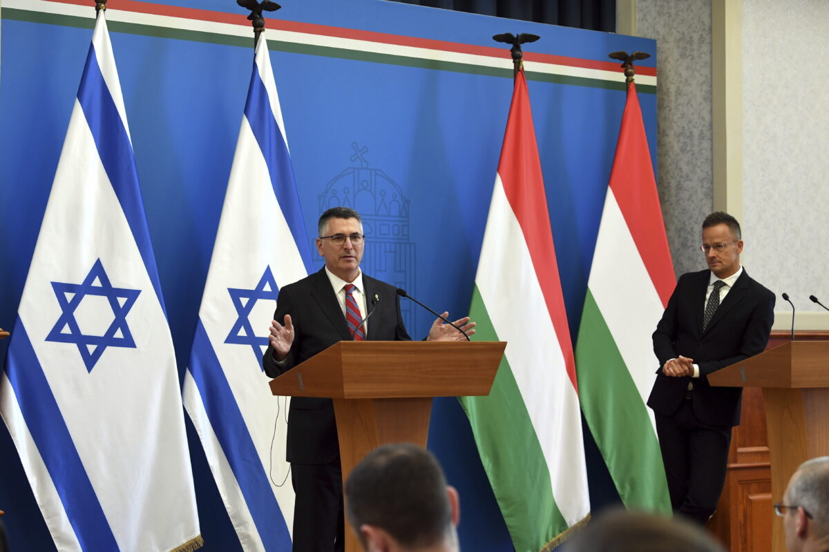 Sa’ar: “Israel accepts end of war based on Trump agreement”