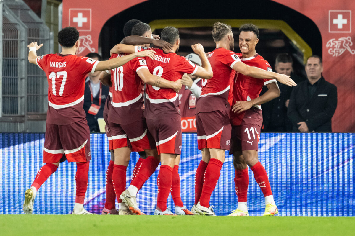 World Cup Qualifiers: Switzerland hits three against Slovenia, Kosovo stuns Sweden