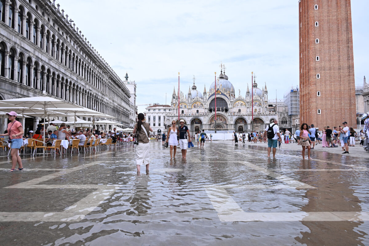 Bad weather, high water levels expected again tomorrow in Venice: 105 cm forecast