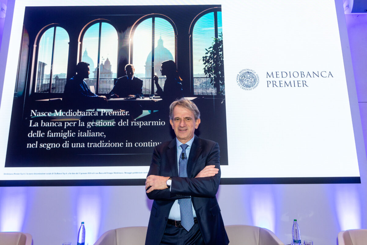 Mediobanca, CEO Vinci: “Merger with MPS ultimately the lesser evil” Mediobanca, CEO Vinci: “Merger with MPS ultimately the lesser evil”