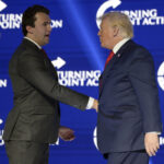 Trump: “Pray for Charlie Kirk”