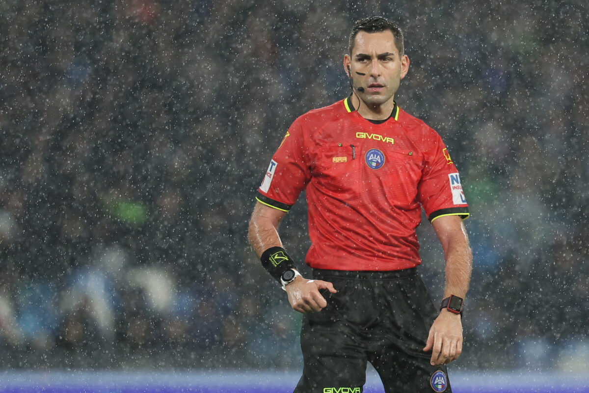 Soccer, Serie A: Colombo to referee Juve-Inter, Fiorentina-Napoli to Zufferli