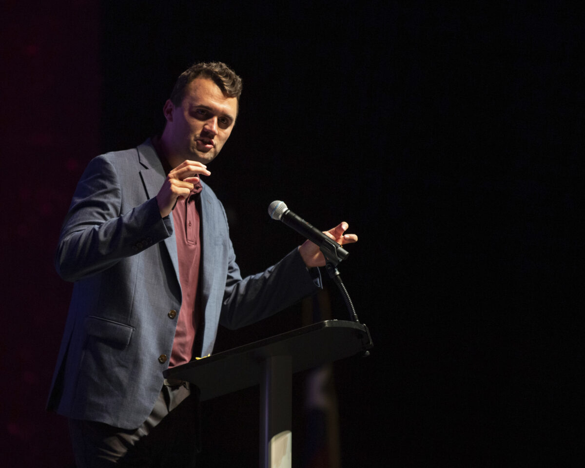 USA: right-wing activist Charlie Kirk shot at an event in Utah USA: right-wing activist Charlie Kirk shot at an event in Utah