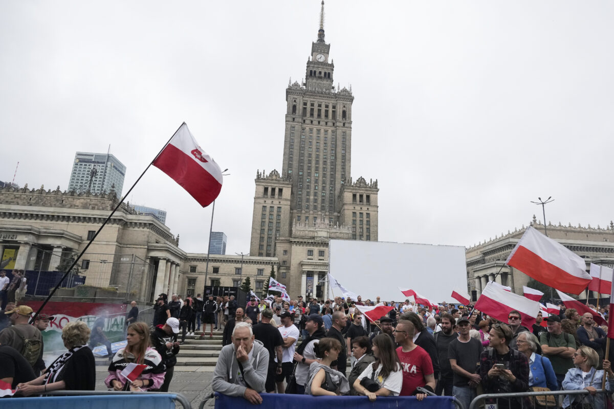 Poland, Warsaw: ‘Russian drones entering our airspace shot down’ Poland, Warsaw: ‘Russian drones entering our airspace shot down’