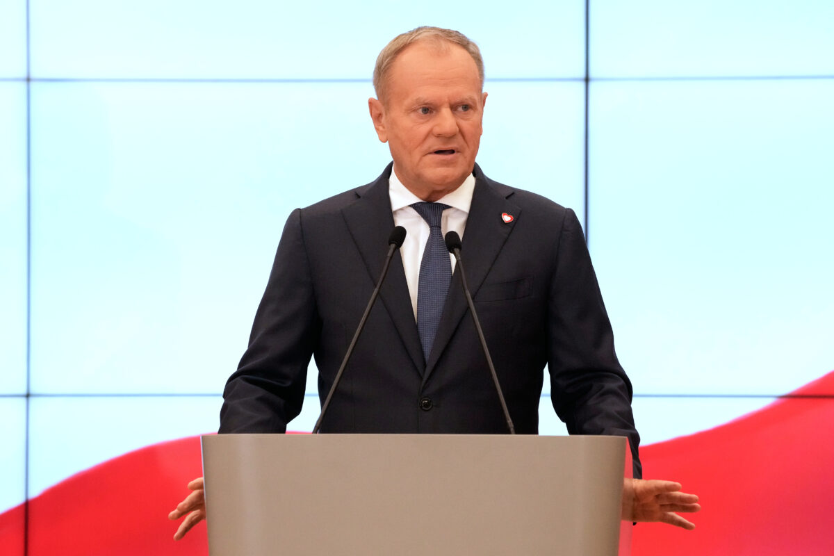 Poland ends interception of Russian drones. Tusk: ‘Large-scale provocation’ Poland ends interception of Russian drones. Tusk: ‘Large-scale provocation’