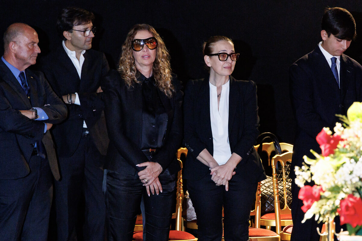 Pippo Baudo leaves his secretary Dina almost the same share of his inheritance as his children