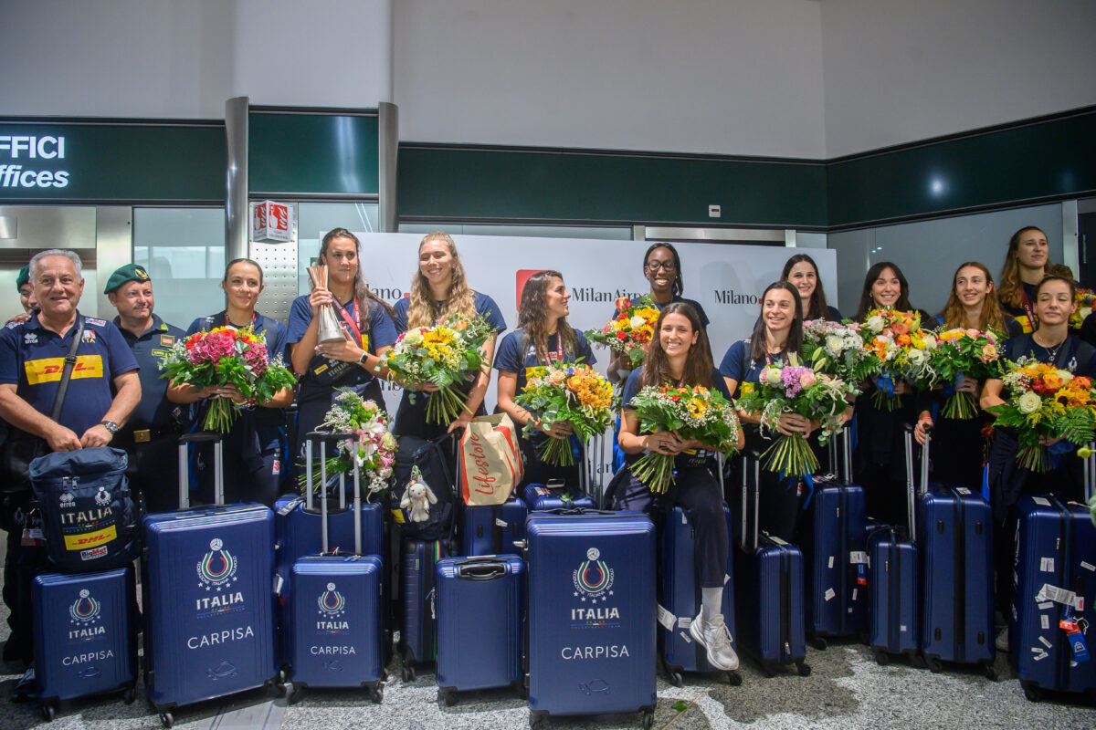 Volleyball, 8 October: the Italian women’s national team at the Quirinale Palace to meet President Mattarella