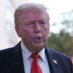 Poland, Trump’s enigmatic message: “Why is Russia doing this? Here we are!”