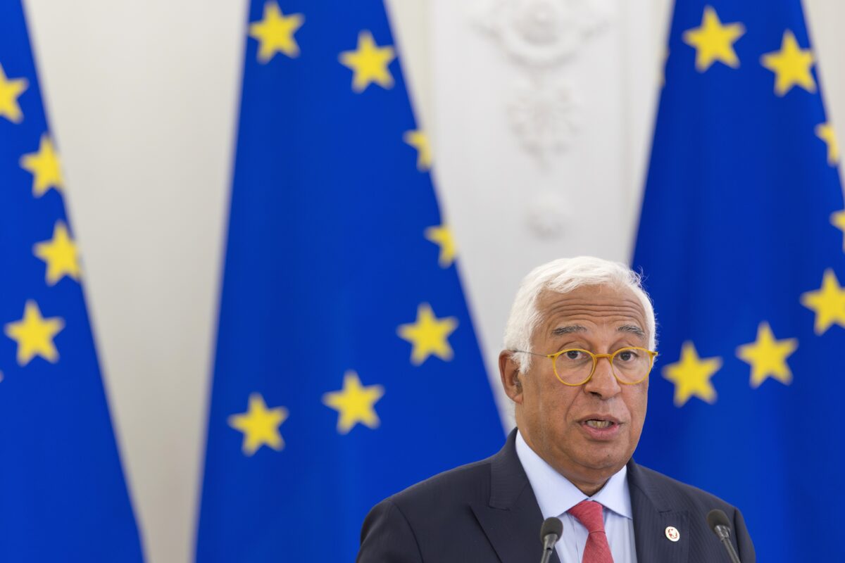 Costa: “Impossible for EU not to react to what is happening in Gaza” Costa: “Impossible for EU not to react to what is happening in Gaza”