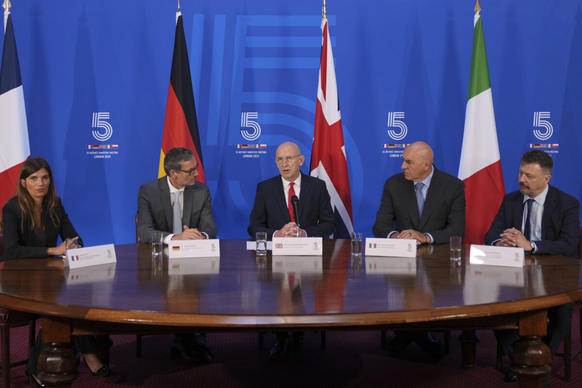 Ukraine, E5 Defence Group: ‘Putin is testing us once again’ Ukraine, E5 Defence Group: ‘Putin is testing us once again’