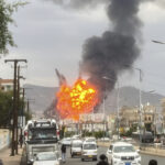 Israeli attacks in Yemen, Sanaa hit