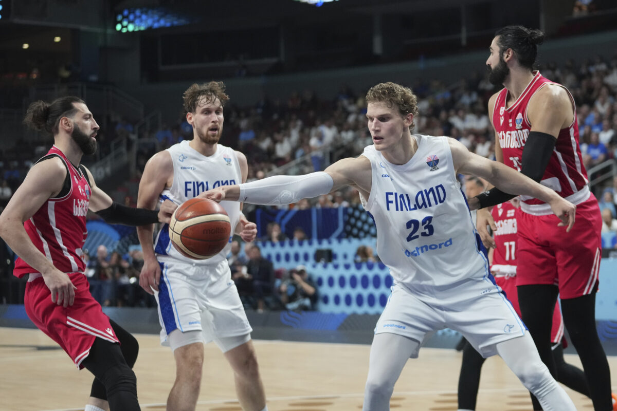Basketball, EuroBasket: Finland beats Georgia 93-79 and advances to semifinals