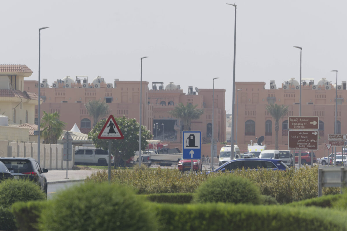 Israeli raid on Doha, two senior Hamas officials wounded: one in serious condition Israeli raid on Doha, two senior Hamas officials wounded: one in serious condition