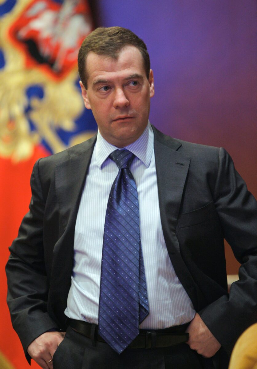 Kirk attack, Medvedev: “A series of political crimes committed by pro-Kiev scum” Kirk attack, Medvedev: “A series of political crimes committed by pro-Kiev scum”