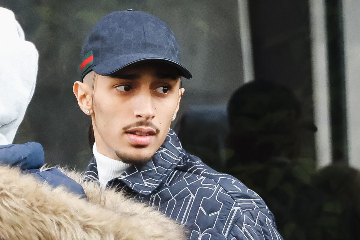 Milan: trapper Baby Gang arrested, found with a gun in a hotel