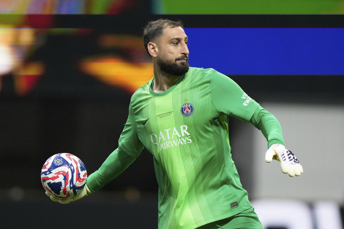 Football: Donnarumma, happy to be at City, I want to win trophies