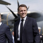 Ukraine: Macron says France will deploy three fighter jets to protect Poland