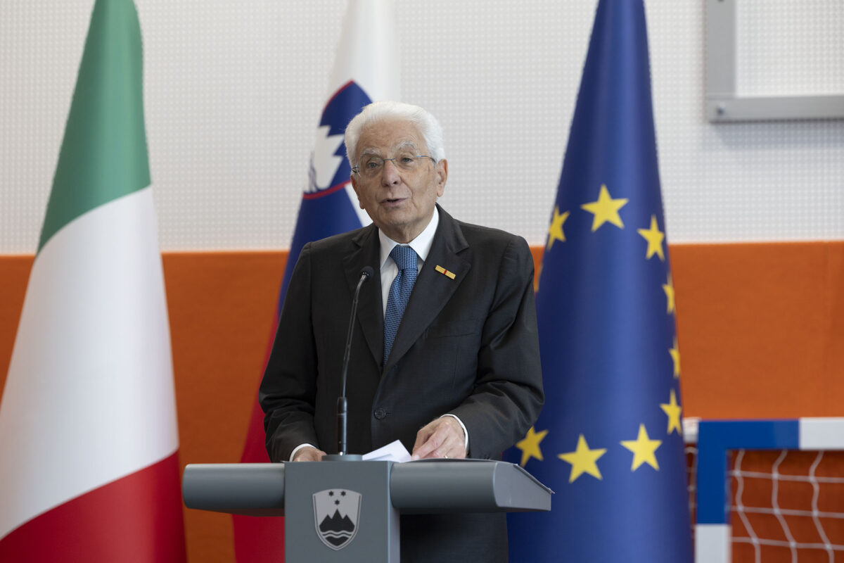 Italy-Slovenia, Mattarella: ‘Diversity is a value that strengthens and consolidates countries’