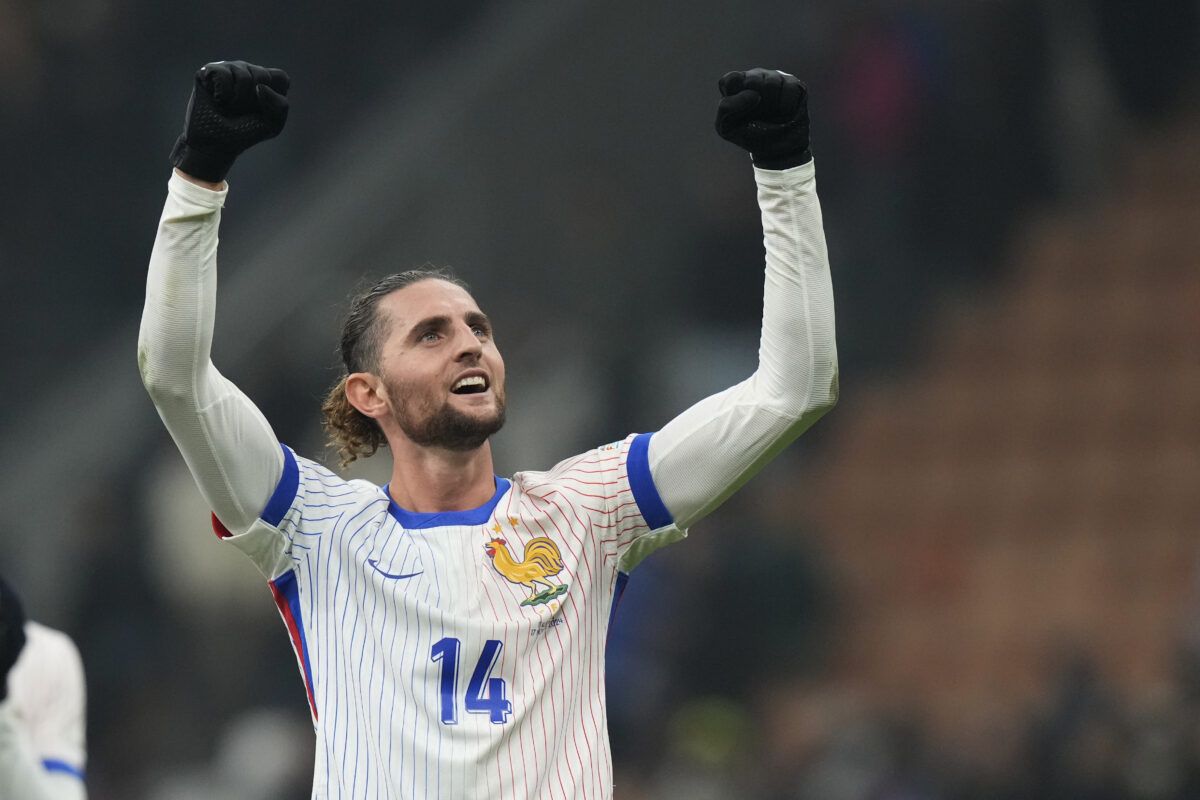 Football, Rabiot: ‘The Milan team wants to win, I’m sure it’s the right choice’