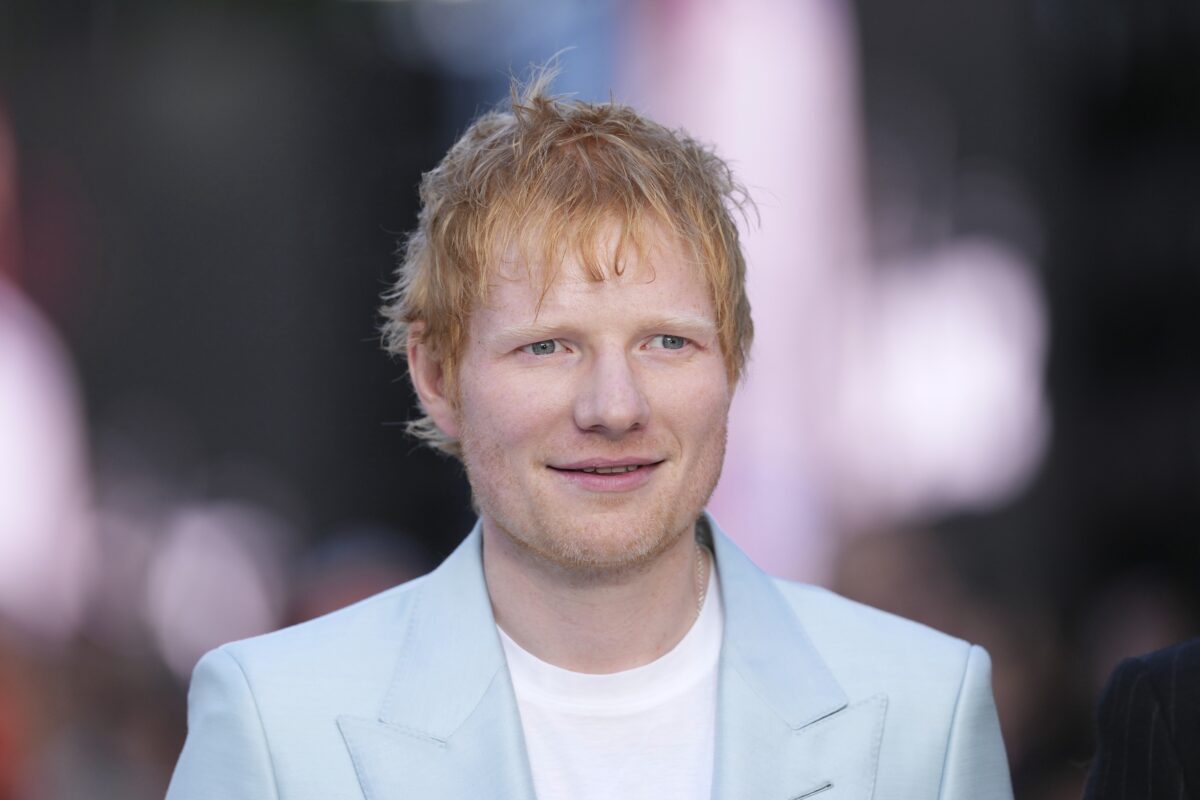 Music: Ed Sheeran releases album “Play” and single video “Camera”