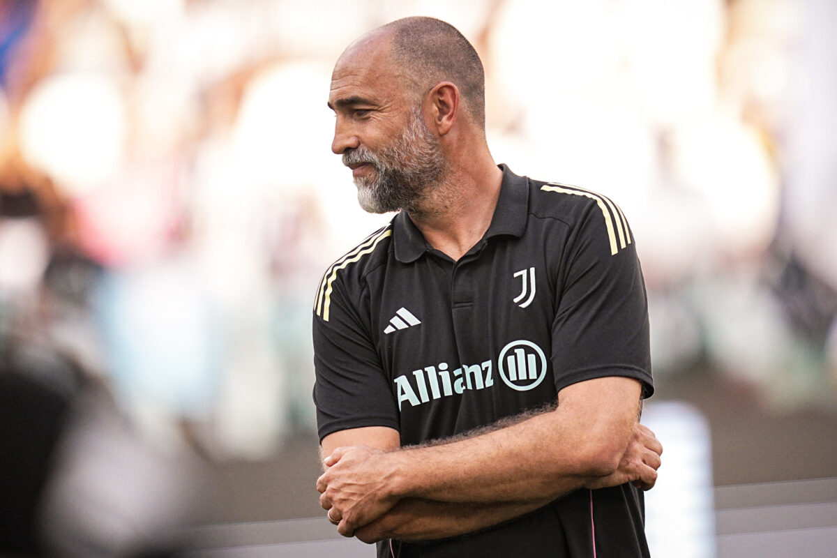 Juventus, Tudor: ‘Positive feelings. The match against Inter is not a test of maturity.’