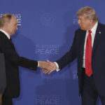 Ukraine, Trump: ‘Patience with Putin is running out fast’