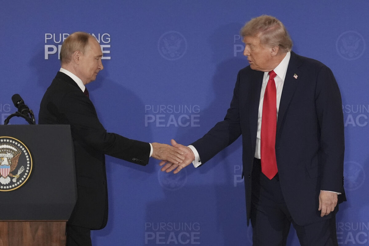 Ukraine, Trump: ‘Patience with Putin is running out fast’