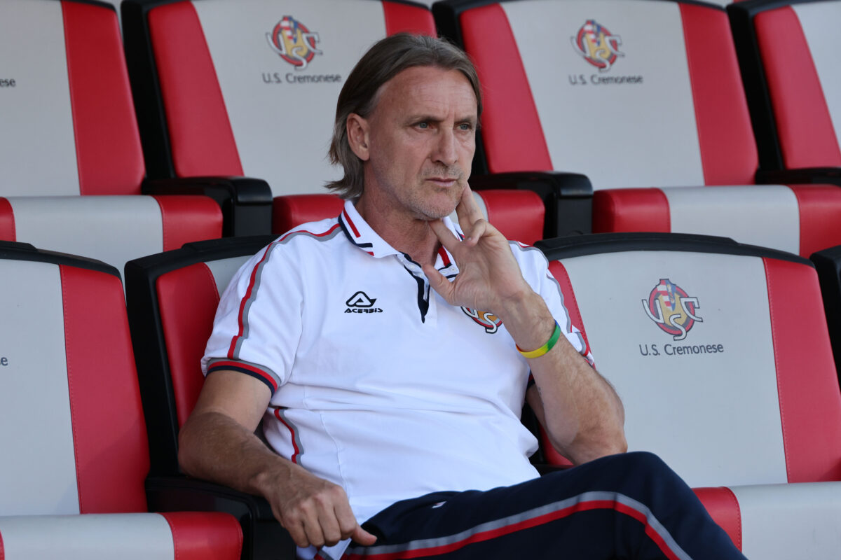 Football: Serie A, Nicola named coach of the month for August