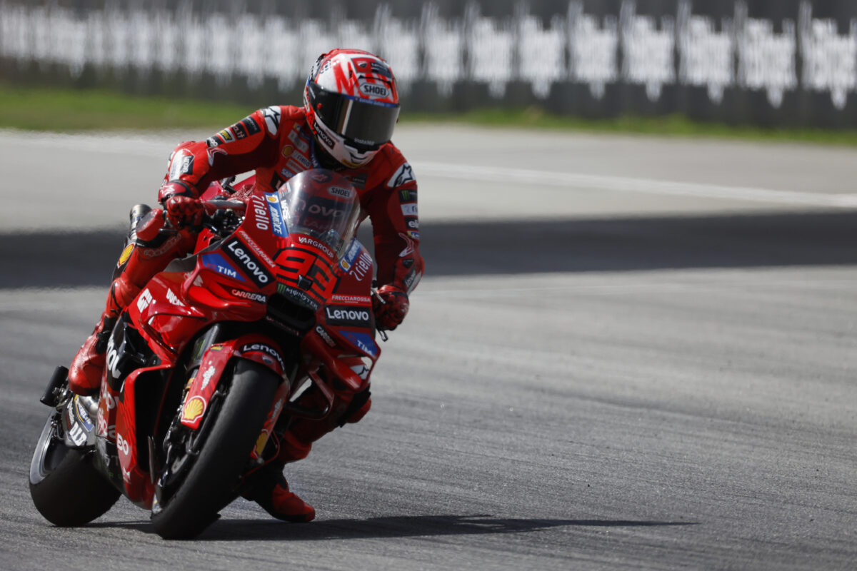 MotoGP: San Marino Grand Prix, Marquez fastest in pre-qualifying, Bagnaia fourth