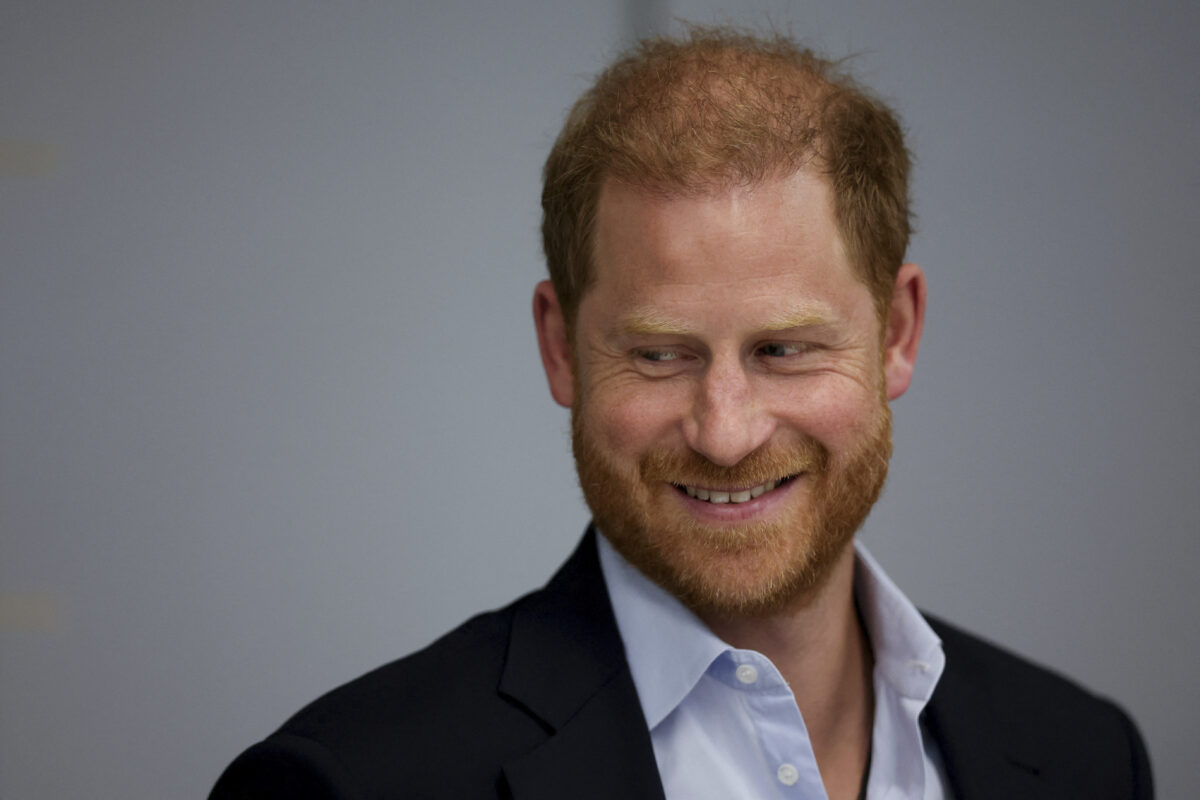 Ukraine: Prince Harry’s surprise visit to Kiev