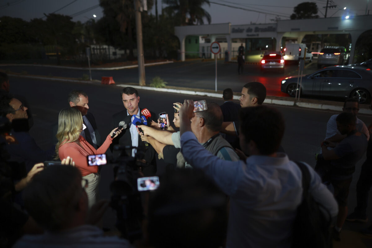 Brazil, Bolsonaro’s son: ‘Unjust persecution’