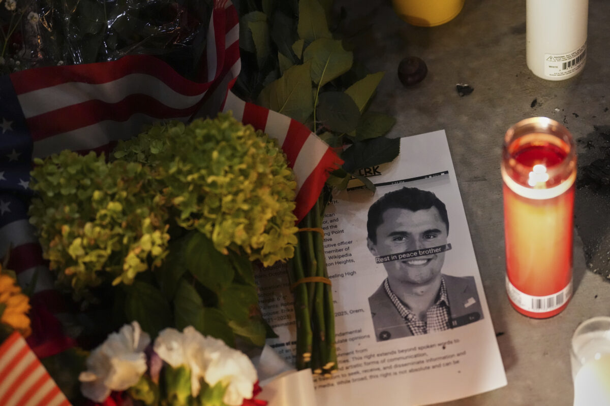 Charlie Kirk, suspected killer arrested 400km from the scene of the crime