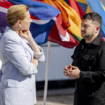 Ukraine: Zelensky laments: “Russian flags at the Venice Film Festival”