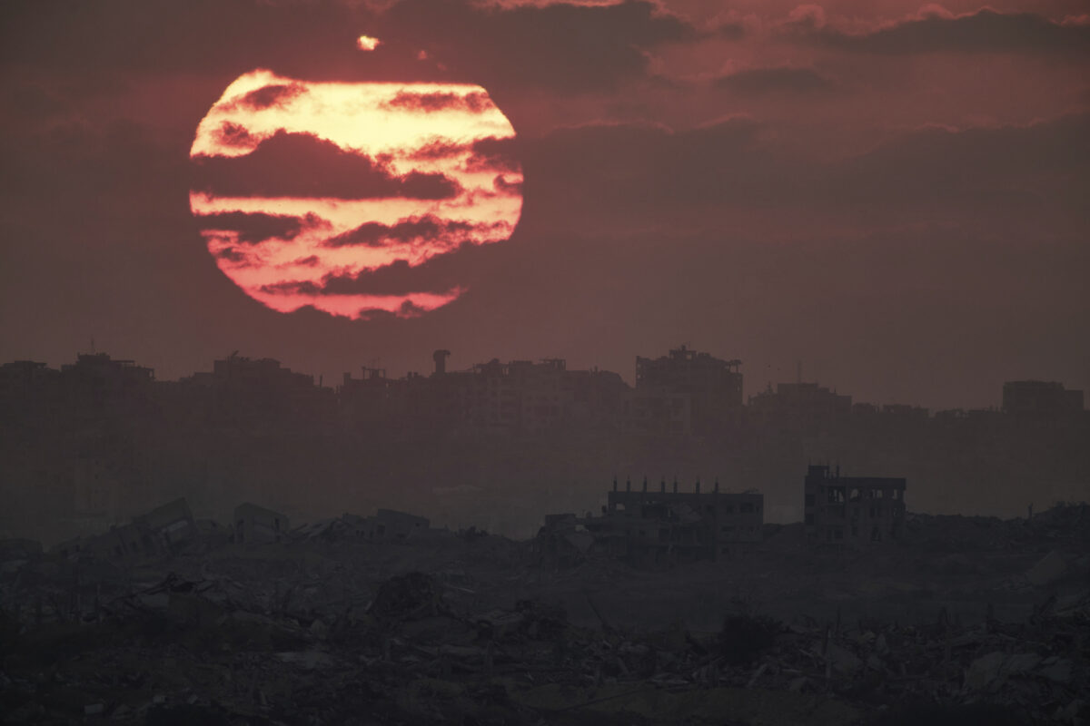 Media: IDF struck Gaza’s Interior Ministry headquarters