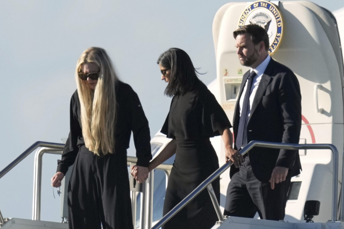 USA, Kirk’s wife: “His movement won’t die — you have no idea what you’ve unleashed”