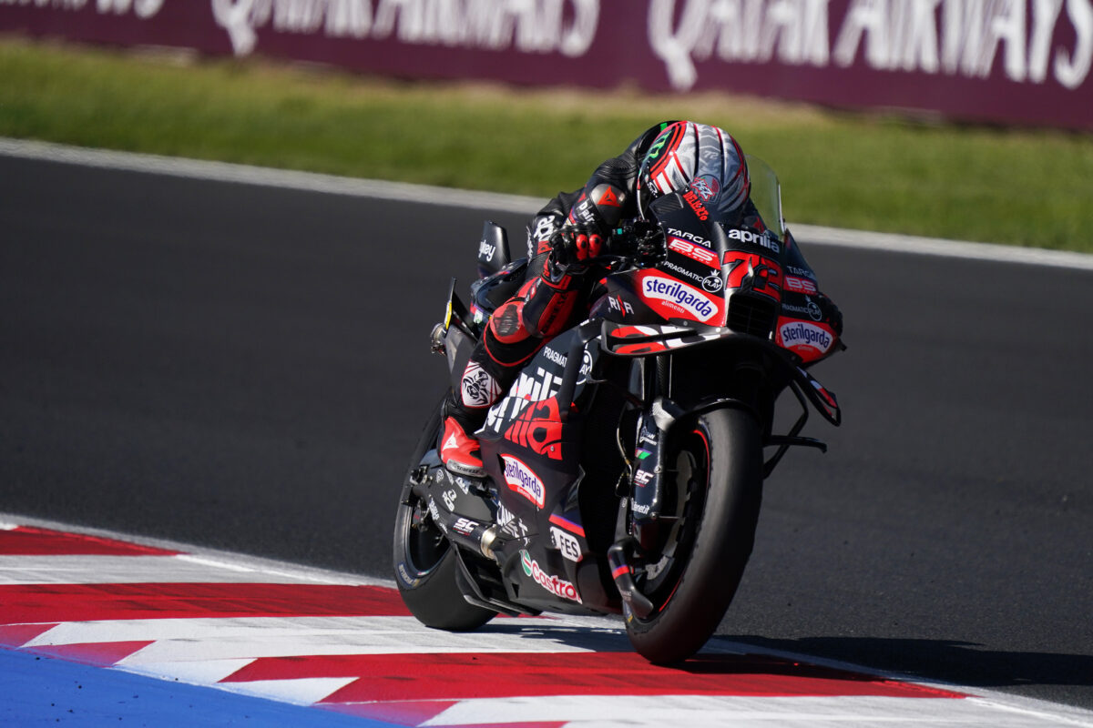 MotoGP: Bezzecchi takes pole position in San Marino, A. Marquez second
