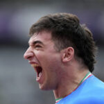 World Athletics Championships, Fabbri wins bronze in shot put