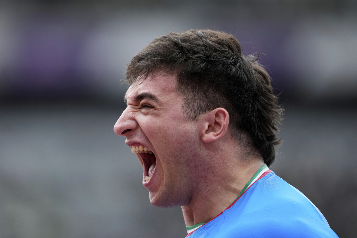 World Athletics Championships, Fabbri wins bronze in shot put