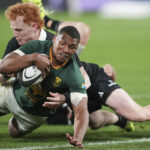 Rugby: South Africa crushes New Zealand 43-10, worst defeat ever for All Blacks