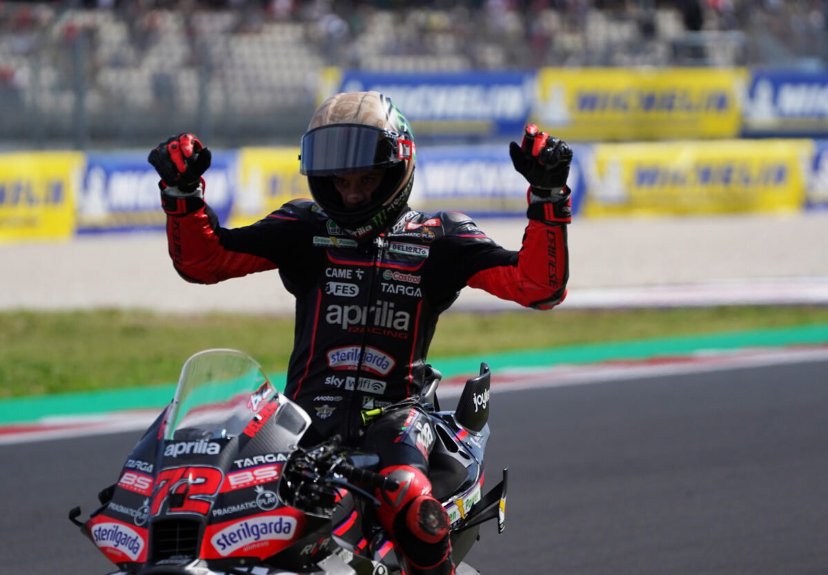 MotoGP: Bezzecchi wins Sprint in Misano, A. Marquez second