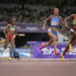 World Athletics Championships, Battocletti wins silver in the 10,000 meters
