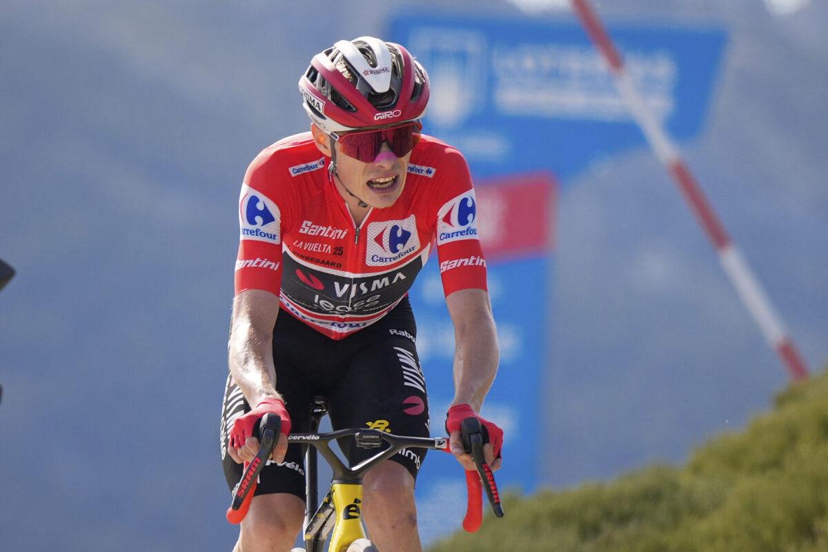 Vuelta: Vingegaard wins 20th stage and all but secures the overall victory