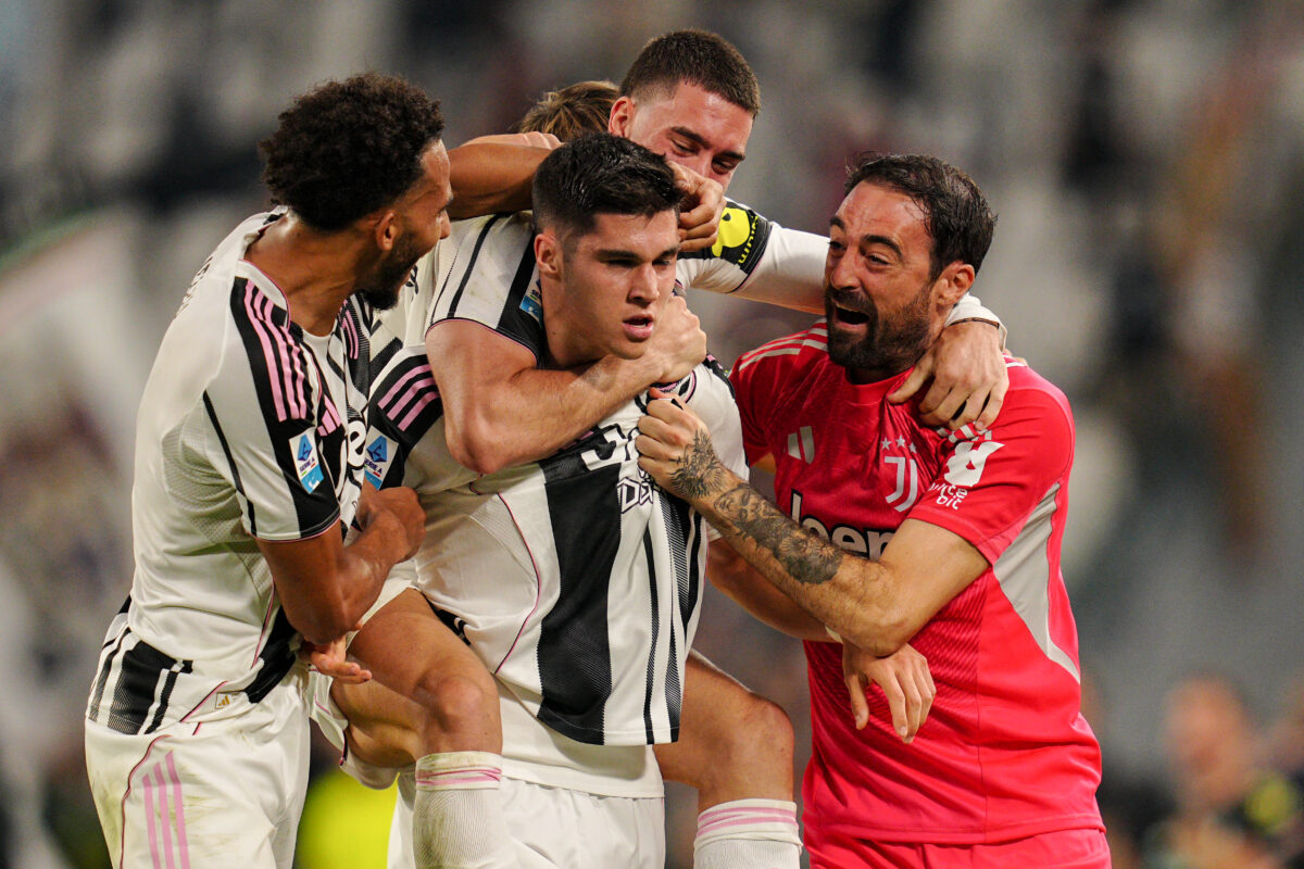 Serie A, Juventus-Inter 4-3