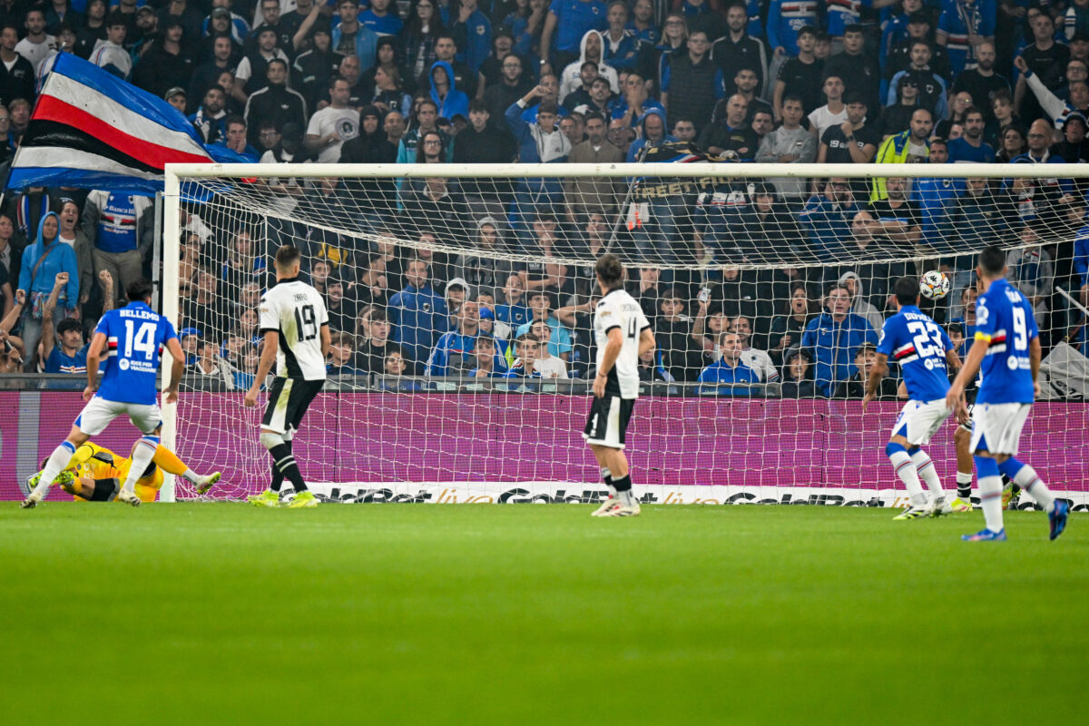 Serie B, Sampdoria-Cesena 1-2