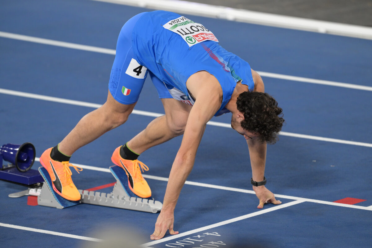 Athletics: World Championships, Scotti reaches semi-finals and sets Italian record in 400m