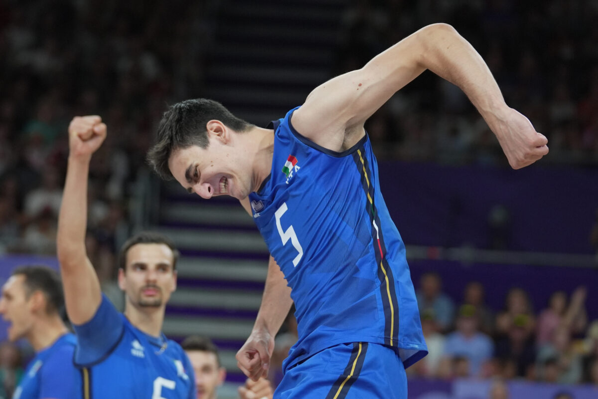 Volleyball: Italy wins in men’s World Championship debut, Algeria beaten 3-0 Volleyball: Italy wins in men’s World Championship debut, Algeria beaten 3-0