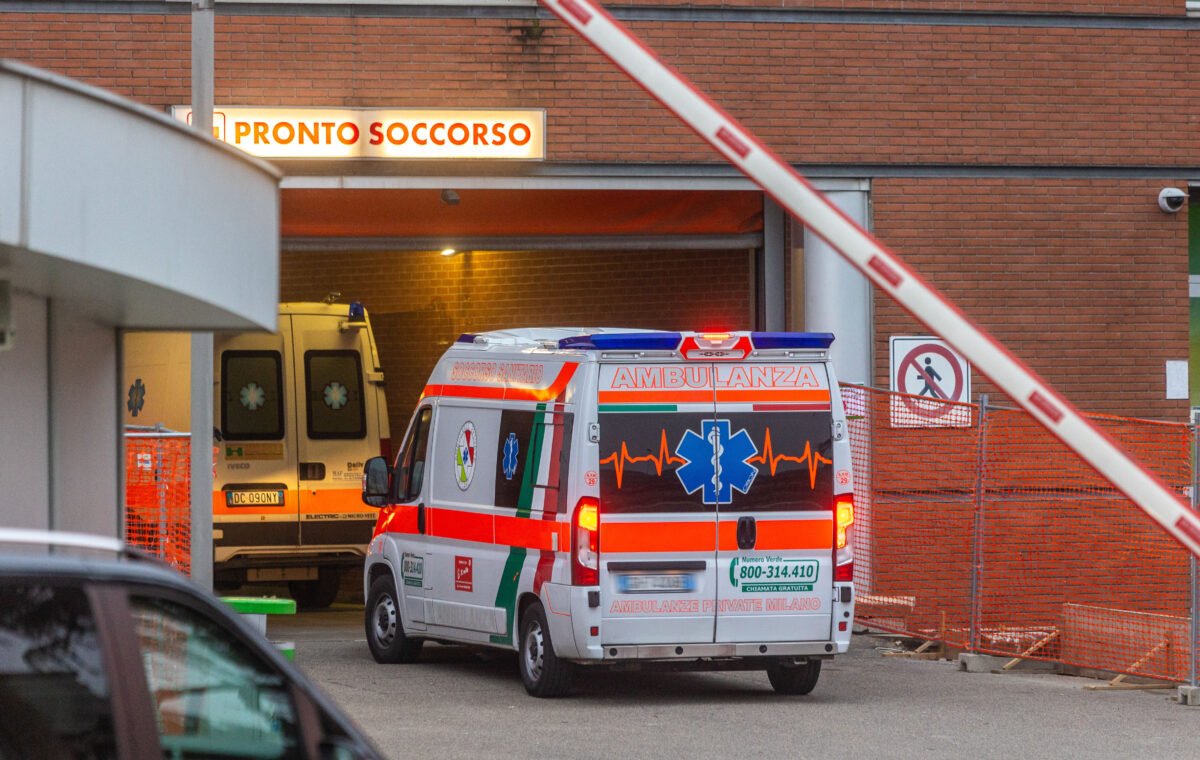 Milan, man jumps from balcony, kills 83-year-old, 70-year-old injured