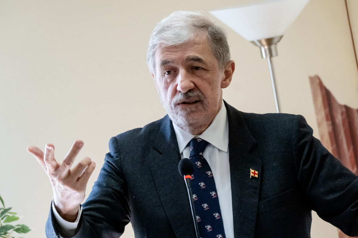 Liguria, Bucci: ‘I was unsure about running for office, but now the tumour is gone’